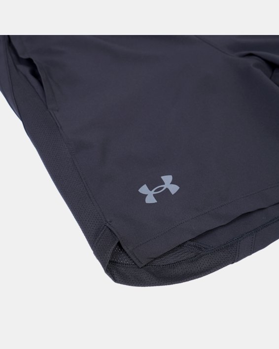 Men's UA Launch Run 7" Shorts in Black image number 12